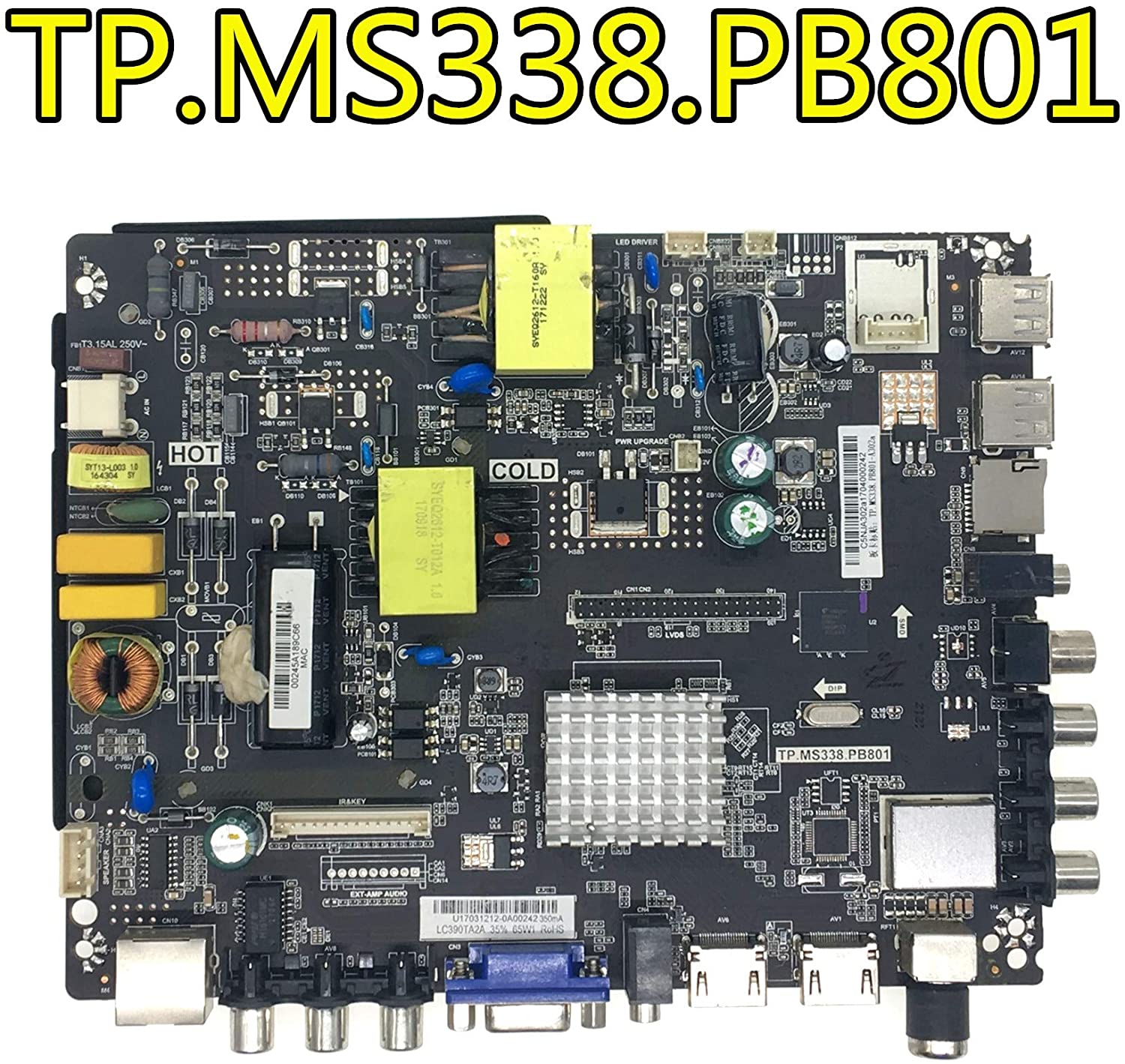 TP-MS338-PB801-Firmware