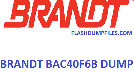 BRANDT BAC40F6B