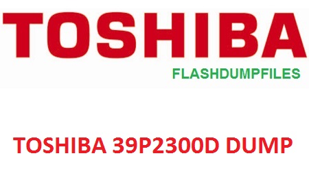 TOSHIBA 39P2300D