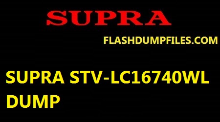 SUPRA STV-LC16740WL