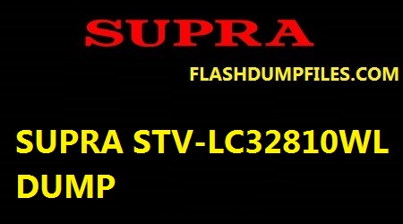 SUPRA STV-LC32810WL