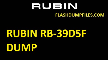 RUBIN RB-39D5F