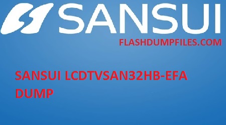 SANSUI LCDTVSAN32HB-EFA