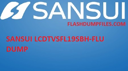 SANSUI LCDTVSFL19SBH-FLU